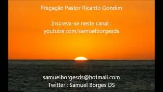 Pastor Ricardo Gondim Pregação nº 28