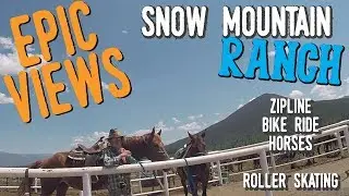 Weehoo iGo2 ride at Snow Mountain Ranch (RV Bound | Family of 5) S1-Ep18