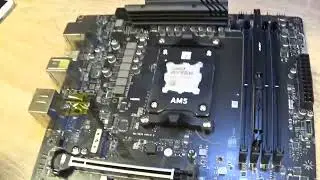 Замена хаба на материнской плате msi b650m | www.1rmaster.ru