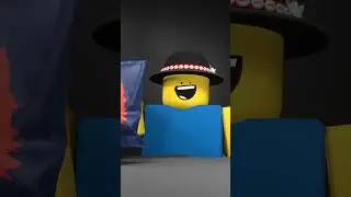 why so serious? 🤡-GET OUT! 💥 roblox animation meme 