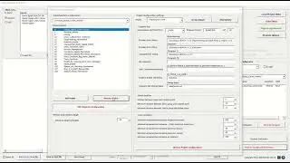 Project Configuration Settings