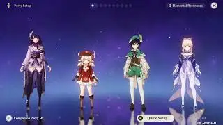 Genshin Impact: Daily Recording (08-14-23)