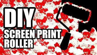 DIY Stencil Roller - Man Vs Art #4