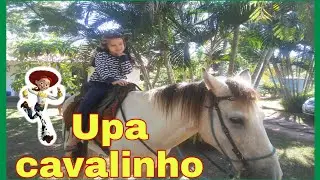 Passeio de Upa cavalinho / Maria Alice super corajosa ❤🐴