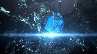 Liquid Splash Logo Reveal - After Effects Template