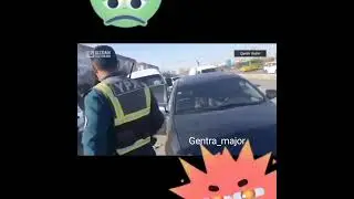 Gai Xodimi Jentra ni Urvoldi😱#super_car_uzb