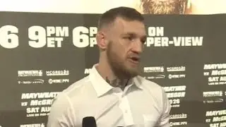 Conor Mcgregor reveals what happened with Paulie Malignaggi : The man was badly concussed