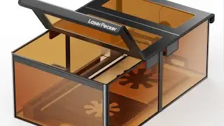 LaserPecker LX1 Max Cutting Plate and Enclosure Assembly