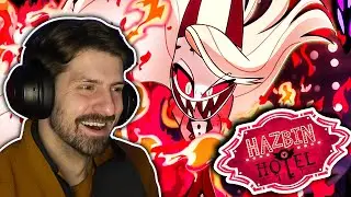 Hazbin Hotel is HILARIOUS! Pilot Episode Reaction