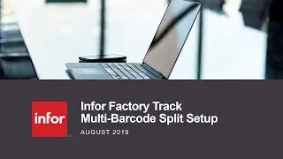 Multi Barcode Setup