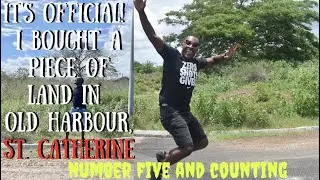 I BOUGHT A PIECE OF LAND IN JAMAICA | AQUEDUCT COUNTRY CLUB | OLD HARBOUR | ST. CATHERINE | VLOG