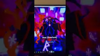 GETTING AINZ OVERLORD in Anime Adventures