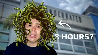 This hair took me 8 HOURS…