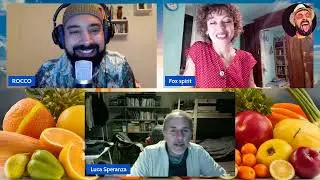 Pianeta FRUTTALIA  benessere e salute con buon senso e semplicità. Intervista con Rocco