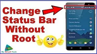 How to Change Android Status Bar with any version