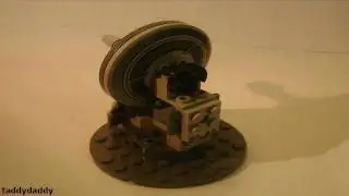 How to make a Lego Atgar 1.4 FD P-Tower