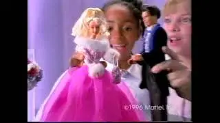 Barbie Fashion Avenue Collection Ad (1996)