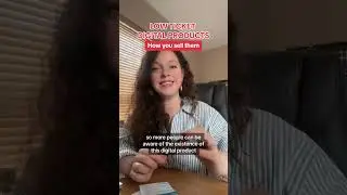 Low ticket digital products - how to sell them