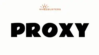 PROXY Meaning, Pronunciation and Examples in Sentences | GRE GMAT LSAT SAT ESL TOEIC