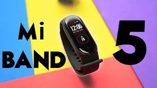 Xiaomi Mi Smart Band 5 : First Look
