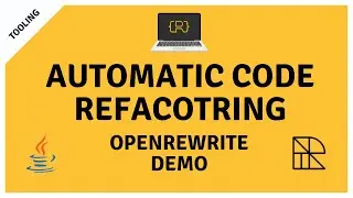 Automatic Large Scale Java Code Refactoring with OpenRewrite