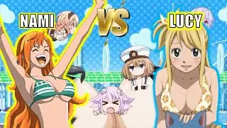 WHO HAS THE BIGGEST POWER? ?!! NAMI OR LUCY