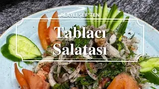 Tablacı Salatası #yemektarifleri #recipe #salatatarifi #saladrecipe #salad #salads