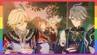 gay event | Genshin Impact Ruins Exploration: Fieldwise Center Story FULL Gameplay | ritatiri VOD