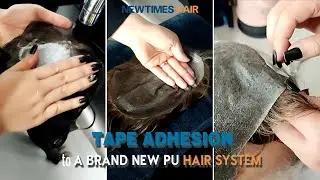 Finding Tape Is Not Sticky to a Brand New Hair System? Find Solutions with New Times Hair!