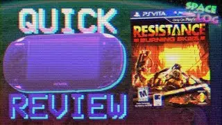 Resistance Burning Skies Ps Vita - Quick Review