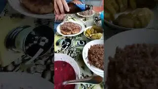 Обед на даче