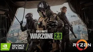 Call of Duty  Modern Warfare 2.0 ryzen 4500 gtx 1060