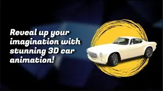 3D Car Animation in Blender
