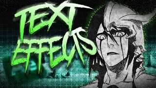 Unique Text Effects Every Editor NEEDS To Try (Part 2)