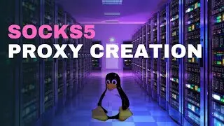 Create SOCKS5 proxy server | Create your datacenter proxies cloud provider