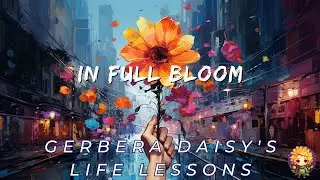 In Full Bloom: Gerbera Daisy's Life Lessons to Transform Your Life