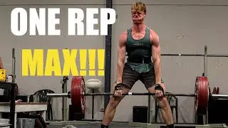 HOW STRONG AM I? Trying Joe Fazer's One REP MAX TEST