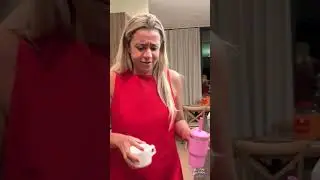 Sarah has gone missing from our US vacation home!