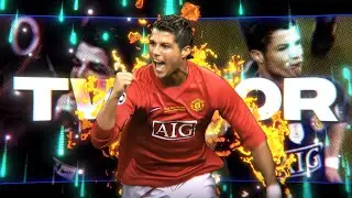 Young Manchester United Ronaldo Twixtor Clips 4K + CC