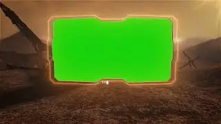 Greenscreen slideshow military,army base