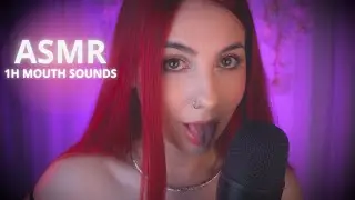 ASMR 1H ✨ Mouth Sounds, tuc tuc, nomnom
