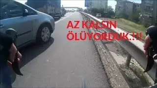 SORUMSUZ SÜRÜCÜLER - BİSİKLET KAZASI ATLATTIM.
