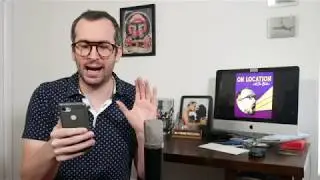 My big announcement about my TV Pilot, On Location with Joe Barlow