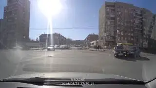 ДТП в Магнитогорске 21.04.2014