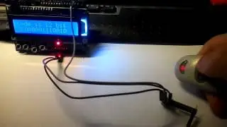 Arduino универсальный пульт для шлагбаума Came