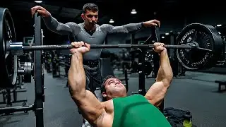 Smashing Bench PRs w/ Dorian
