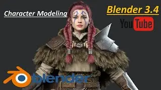 Artstation | How To Learn Character Modeling In Blender Help In Artstation Webside 