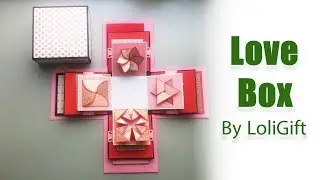 Explosion box ideas - Ý tưởng làm Love Box