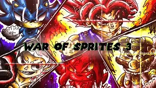 THE WAR OF SPRITES 3