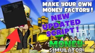 Money Simulator Z Script GUI | Boosts | Auto Mine | Teleports And More | New Updated Script